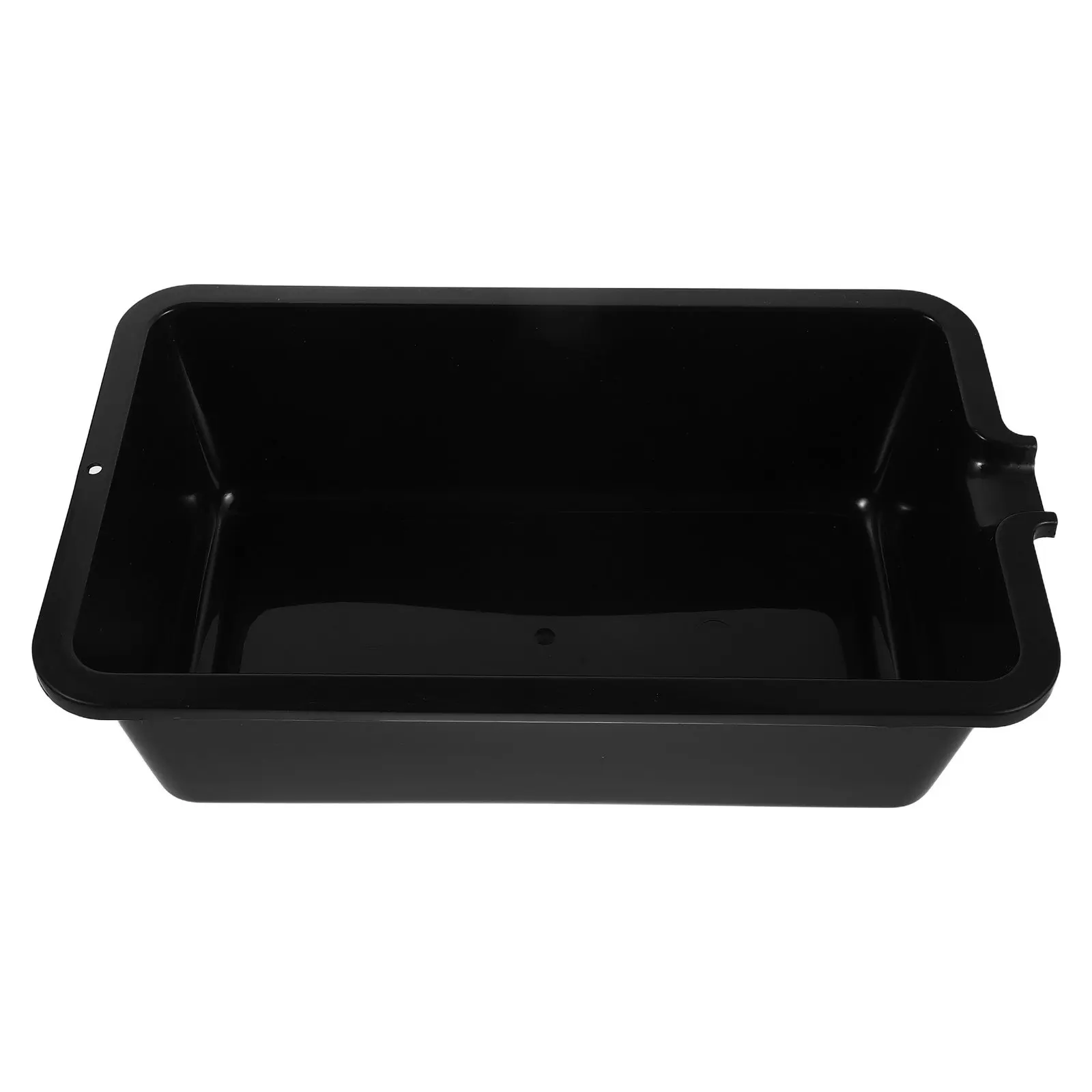 

6L Large Capacity Engine Oil Drain Pan Automotive Coolant Drain Tray Portable Plastic Drip Pan for Car Motorcycle Commercial