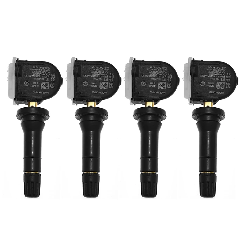 

4Pcs Tire Pressure Sensor HC3T-1A180-AB for Ford Fusion Expedition Explorer Edge Mustang Lincoln Navigator 315Mhz HC3T-1A150-AA