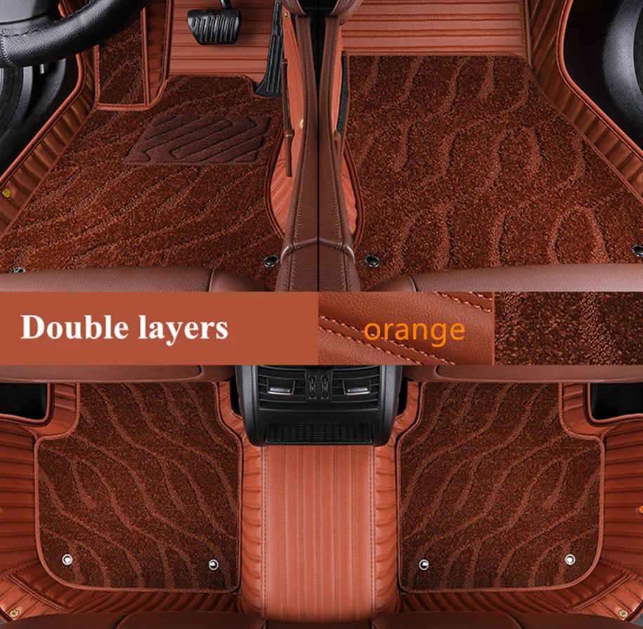 

High quality rugs, Custom special car floor mats for Volvo EX30 2026 2025 waterproof double layers carpets for EX30 2024