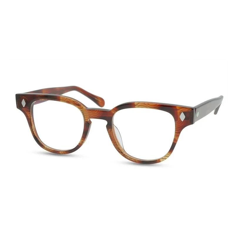 Belight Optical Classical American Style Vintage Handmade Acetate Retro Vintage  Eyeglasses  9510