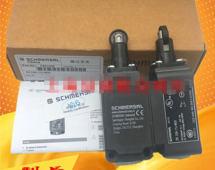 

1PCS Schmersal ZR336-11Z-M20 ZR33611ZM20 Limit Switch -New