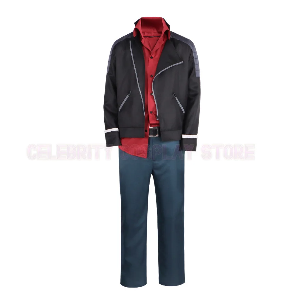 New 2025 Anime Lazarus Lilande Cosplay Costume Adult Men Shirt Coat Jacket Pants Suit Uniform Outfit Halloween Casual Clothes