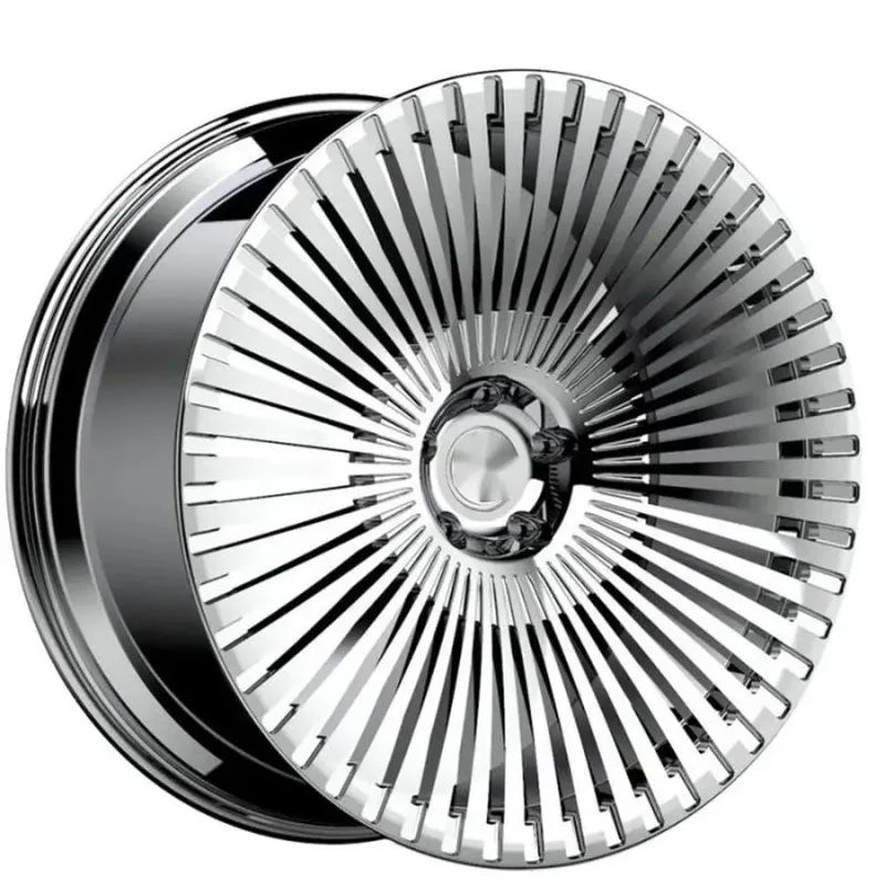 Racing Car Rims Multi Spokes 17 18 19 20 21 22 Inch 5 120 Custom Casting or Forged Alloy Wheels