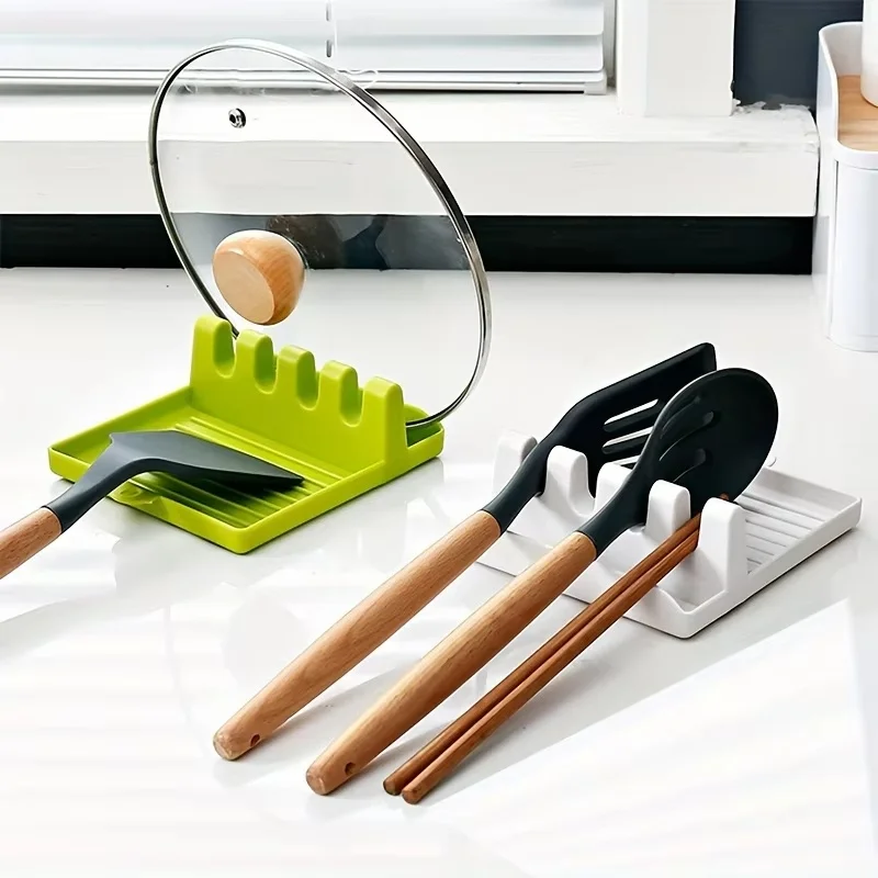 Plastic Paint Brush Rest Holder Organizer Drip Tray Pad Multipurpose Paint Brush Calligraphy Pen Holder For Painting Accessories