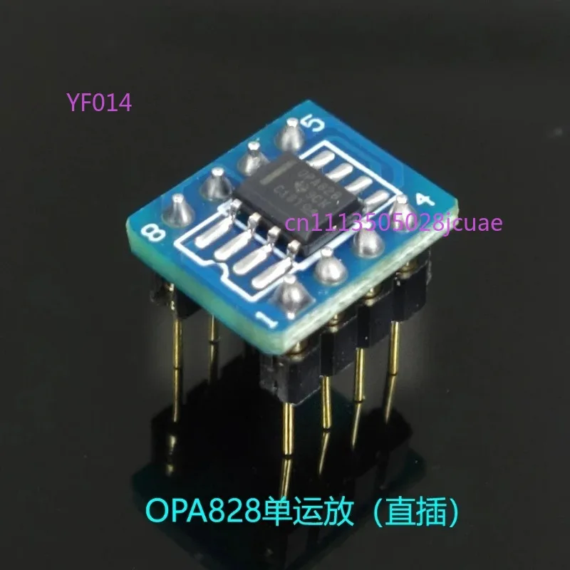 High Performance Operational Amplifier OPA828 for Audio Amplifier & DAC Module