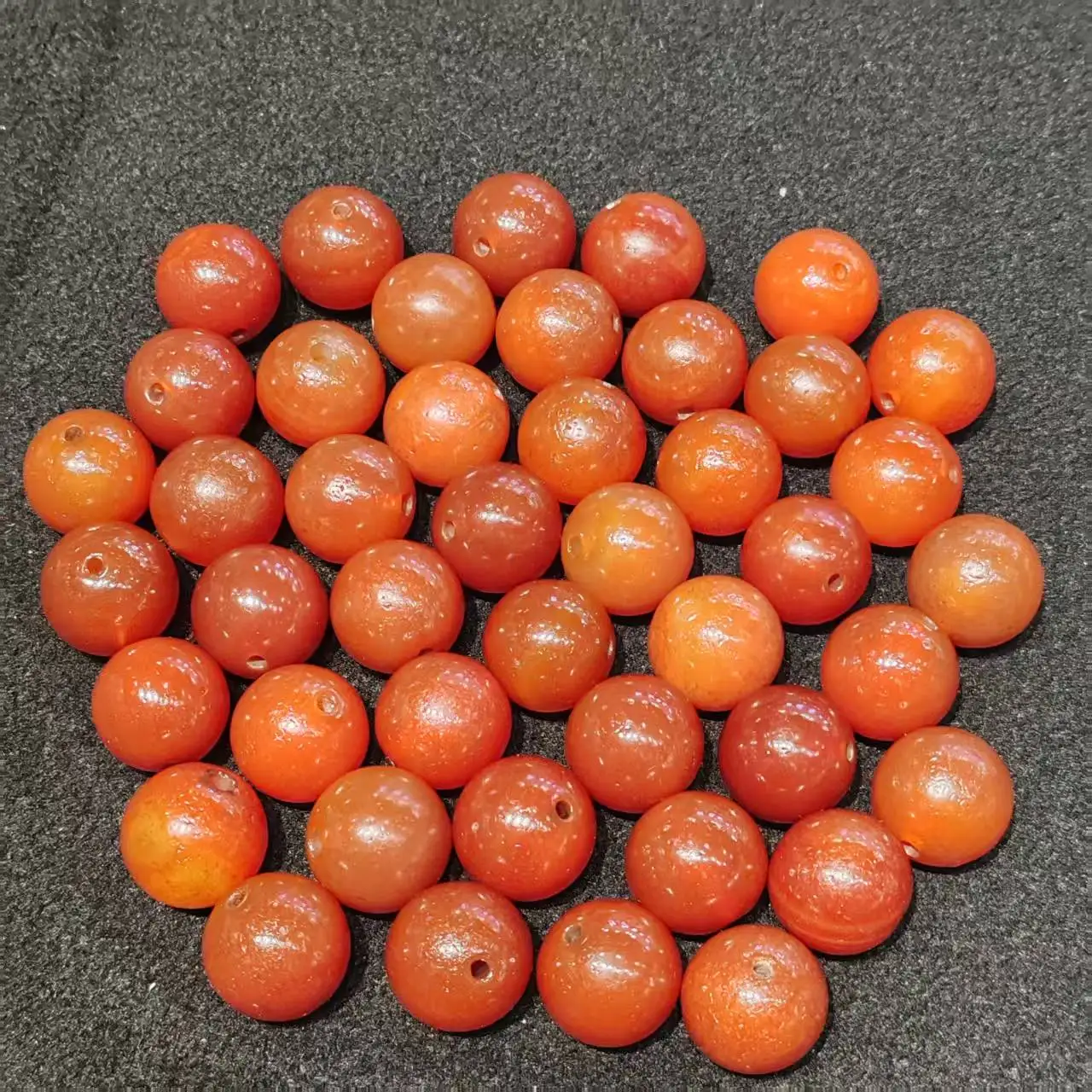 

1pcs/lot Jewelry loose Tibetan dzi beads hread-like Striations natural agate DIY jewelry making gift round ethnic style 20mm