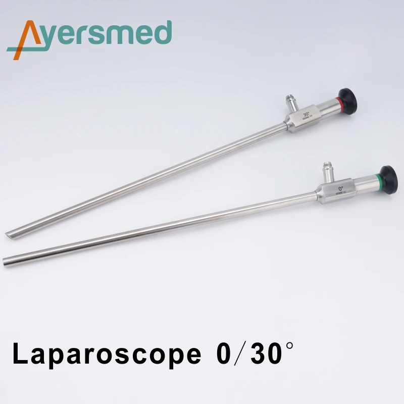 Medical Rigid Laparoscopes 10mm 0/30 ° Length 330mm