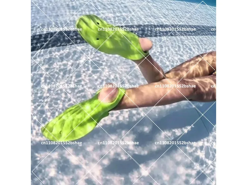 Professional Training Swimming Fins Flexible Soft Comfort Adult Snorkeling Foot Flipper Diving Fins