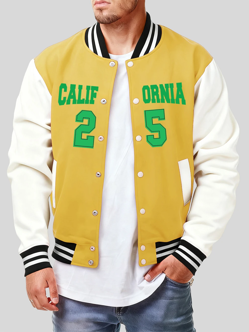 

Калифорния, 25 принтов, бейсбольное пальто, мужские зимние флисовые теплые хлопковые куртки, спортивная одежда с карманами в стиле хип-хоп, базовая свободная мужская одежда