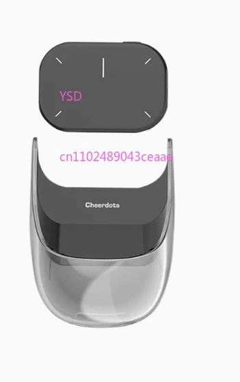 ماوس هوائي قابل للفصل، لوحة لمس لاسلكية الكل في واحد مع ميزة تسجيل AI ChatGPT تمكين مثالي للألعاب #2