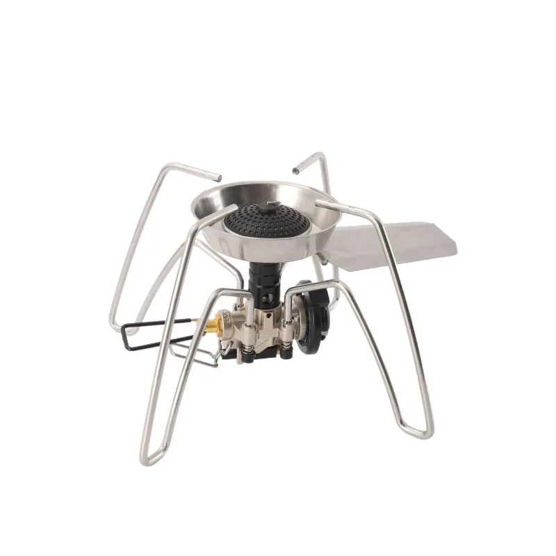 

Spider Outdoor portable foldable cassette Camping barbecue Gas stove Camping tableware Camping kitchen