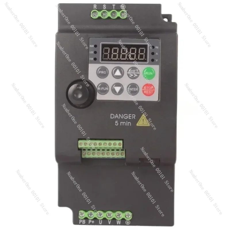 310, 0.75kw 1.5kw 2.2kw 4kw 5.5kw Input 220V/380V Three phase output 220V/380V motor speed regulator motor controller
