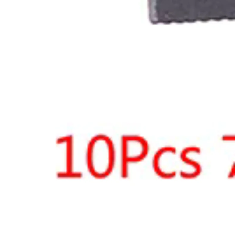 

10Pcs Angle Grinder Carbon Brushes 7*11*17mm Power Tool Motors Spare Parts