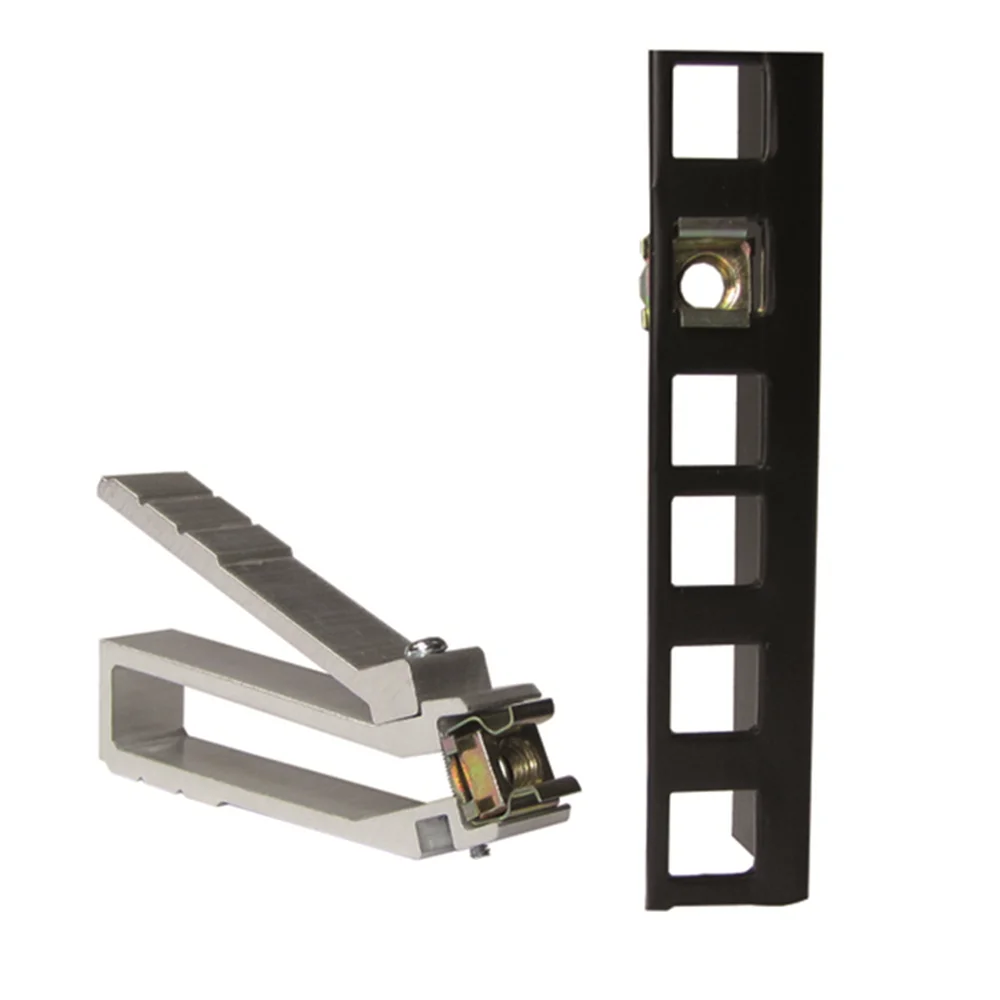 Aluminum Fixtures Computer Server Rack Cage Nut Insertion Installation Square Nut Extraction Tool Cabinet Disassembly Nut Clamp