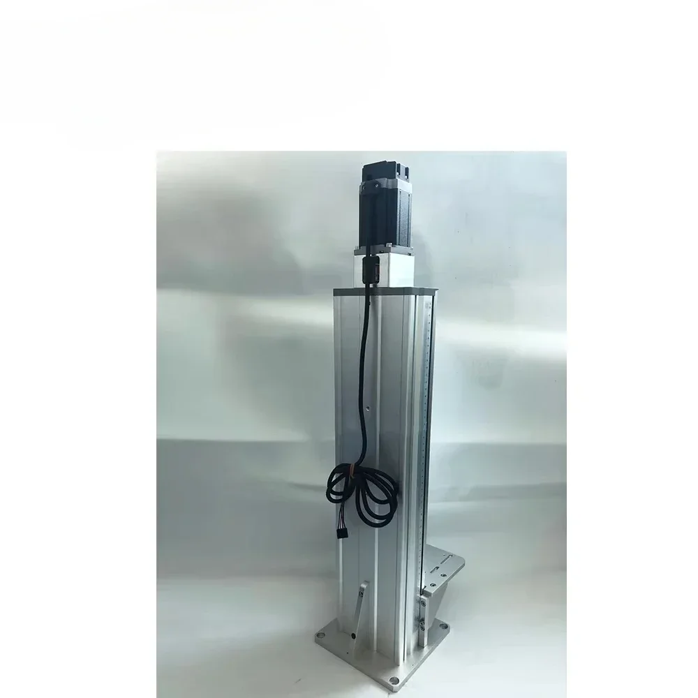 WaveTopSign Electric Lift Worktable Motor Lift Range 500mm 600mm for Fiber Laser