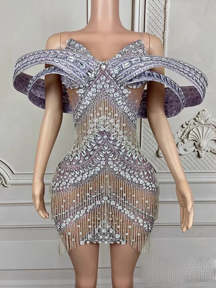 Hoge kwaliteit hot stamping sexy jarretel elastische jurk 2025, nieuwe mode op maat gemaakte dameskleding