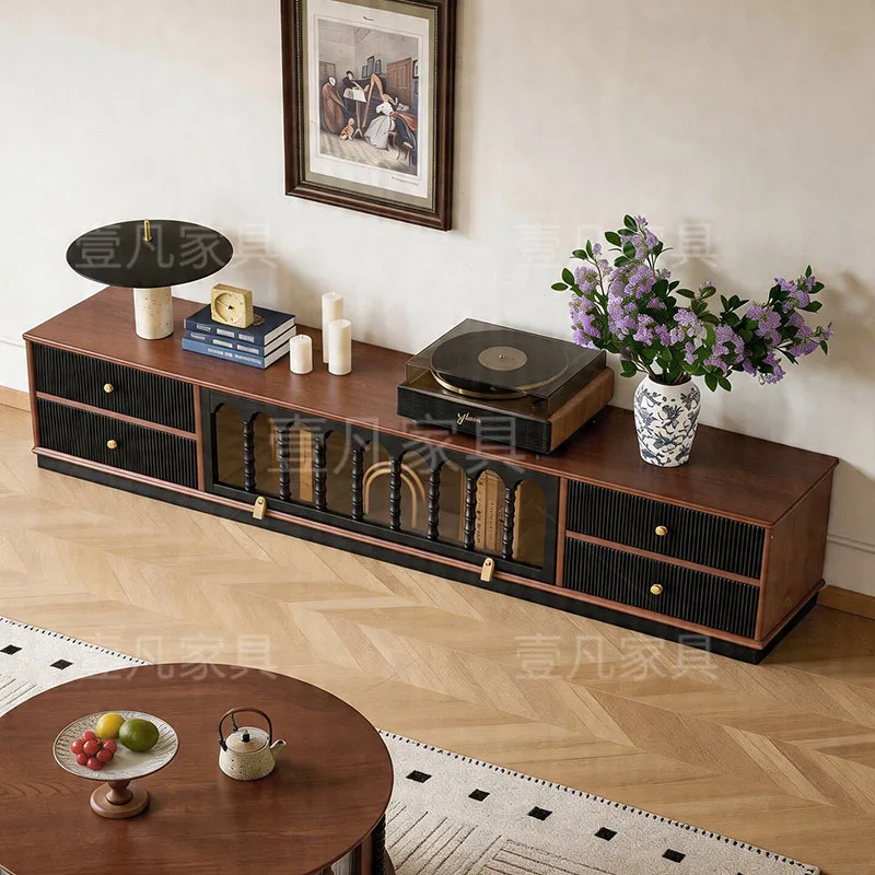

Wooden Large Size Tv Stands Room Decor Aesthetic Modern Living Room Professional Tv Table Cabinets Archivadores Home Products