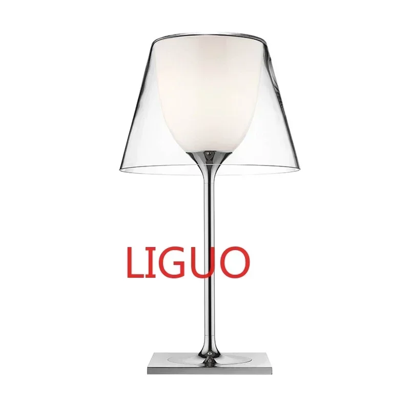 

Italian Designer Table Lamp Modern Acrylic Tabled Lamps For Living Room Bedroom Study Desk Decor Light Nordc Home Bedside Lamp