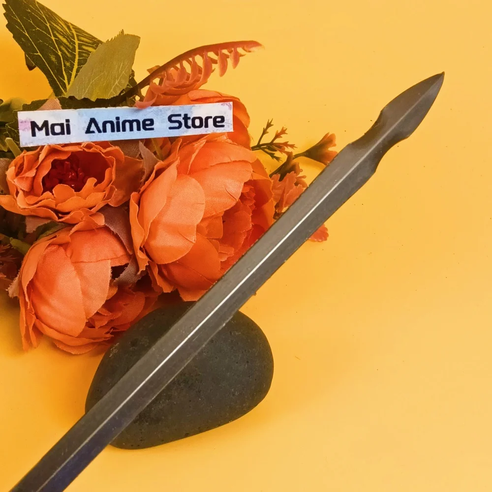 8.6 pouces Yamato Vergil Katana Yamato réel japonais Katana Original Anime diable peut pleurer 5 couteau Ninja épée en métal non tranchant jouet cadeau