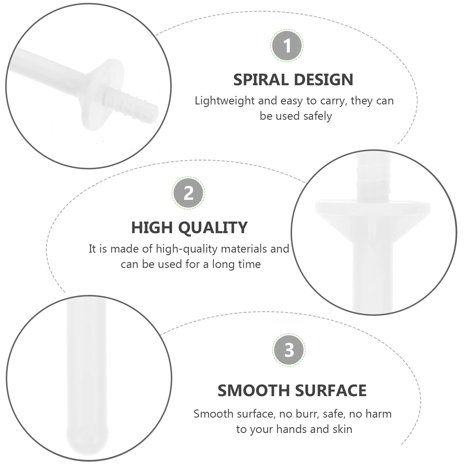 

Nose Hair Wax Sticks Nostril Cleaning Tools Nostril Cleaning Wax Sticks Safe PP Material Lightweight Daily Use