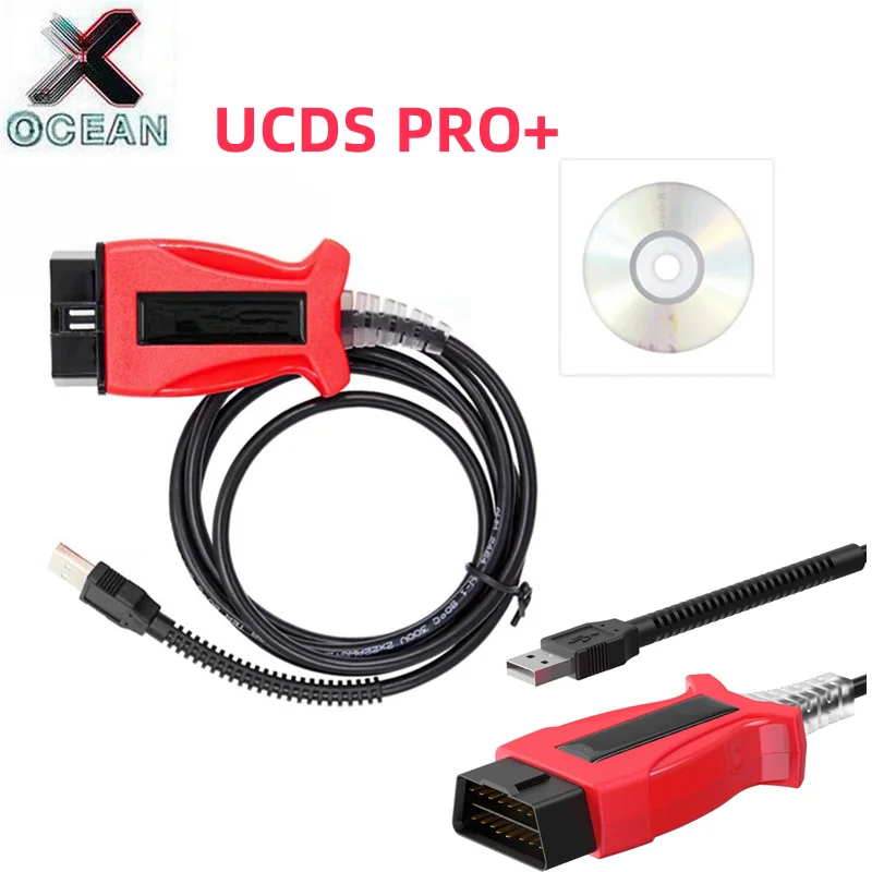 

Latest UCDS PRO+V1.27.001, Suitable For Ford Vehicles, With 35 Tokens, Full License, Fully Functional Obd2 Diagnostic Tool