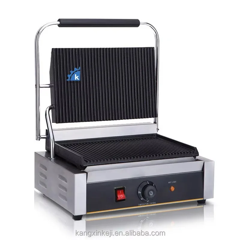 Touch Screen Grill Toaster Sandwich Smart Contact Grill Electric Griddle Grill Perfect Barbecue Perfect Steak with Digital