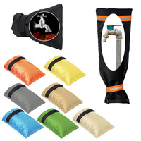 1PCS Faucet Covers Winter Saving Tap Antifreeze Protection Insulated Thermal Covers Outdoor Faucet Frost Spigots Accessories