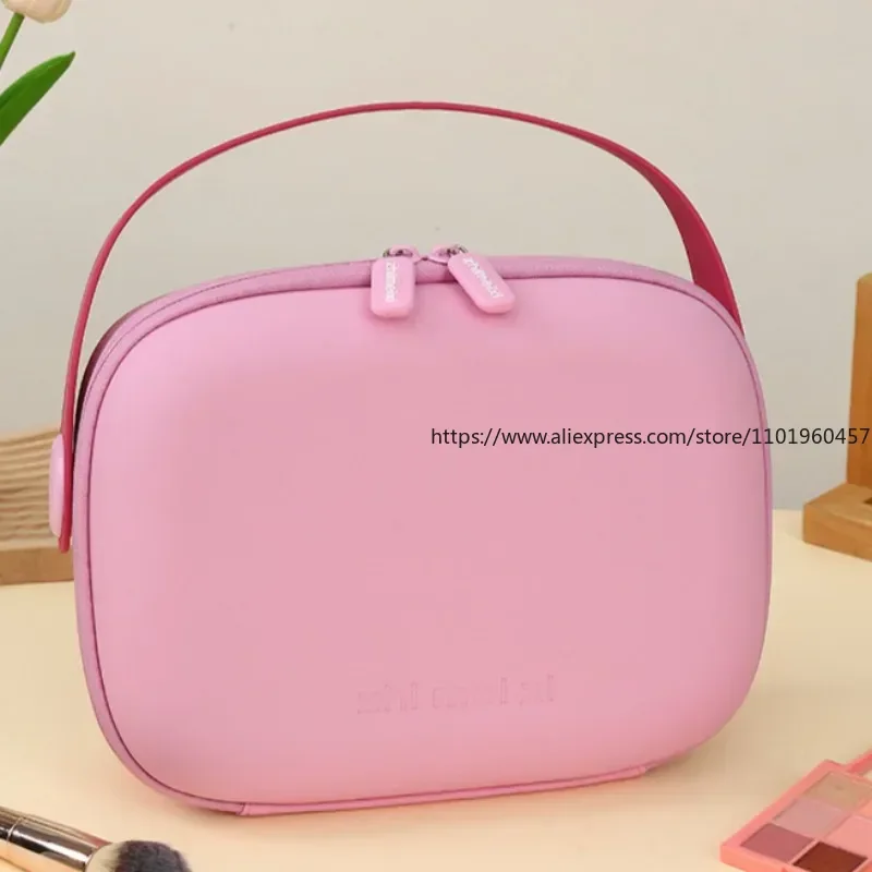 Fungoofun Portable High Appearance Index Cosmetic Bag Large-capacity Travel Washing Bag Three-dimensional Makeup Storage Bag