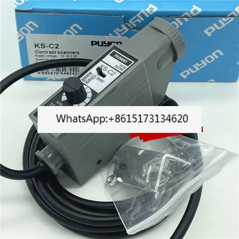 Color scale sensor BZJ-211/411 photoelectric switch KS-C2W RG22 WG22