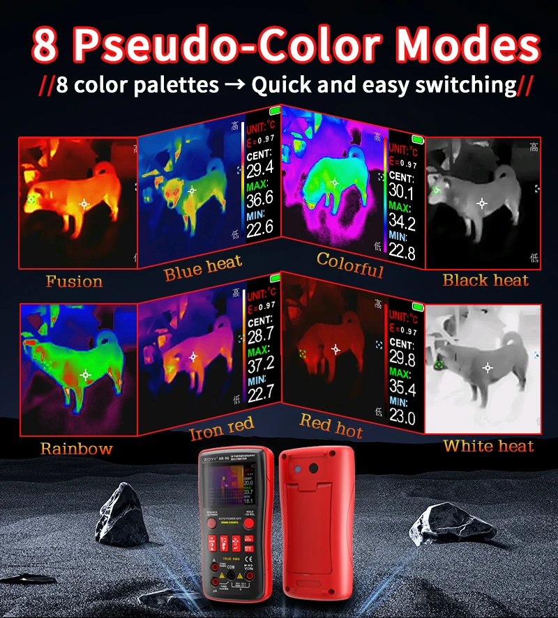 Thumbnail 3 - #25 Infrared Thermal Detection Cameras List of Top Picks
