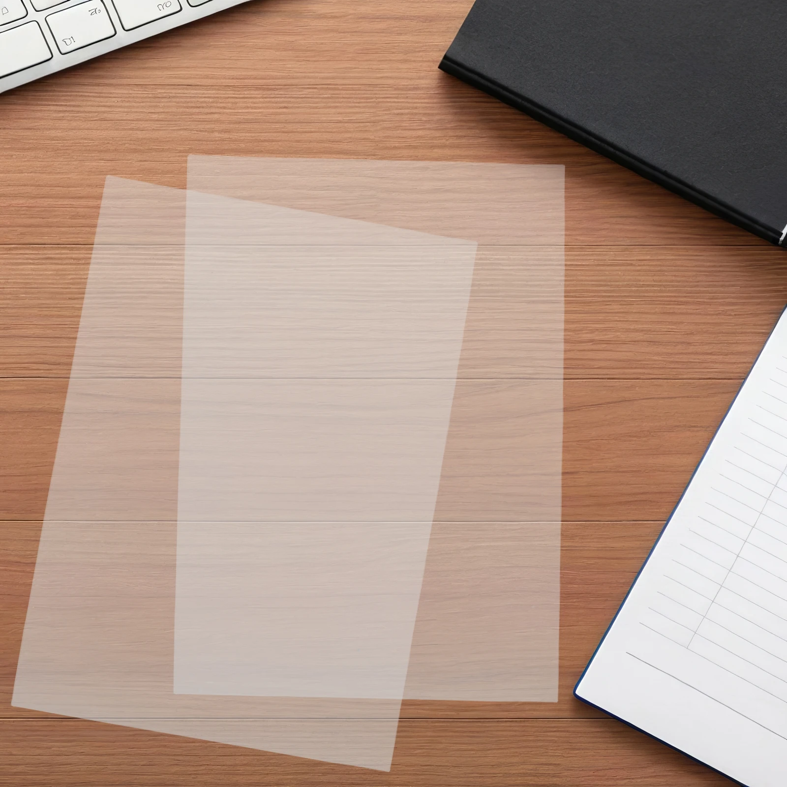 15pcs Pvc Transparent Sheets 210×297Mm Clear Plastic Sheets For Document Protection Diy Craft Projects A4 Size Pvc Sheet