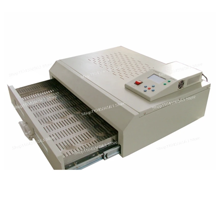 

Инфракрасная станция оплавления T-962C — нагреватель IC для пайки BGA/SMD с системой пайки SMT 220 В