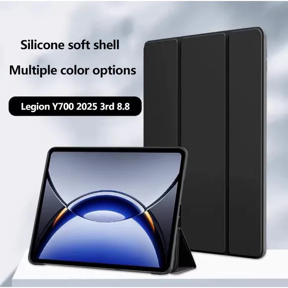 Tablet Case For Lenovo Legion Y700 2025 Legion Y700 3rd Gen 8.8 inch TB321FU Flip Stand Full Protective Cover