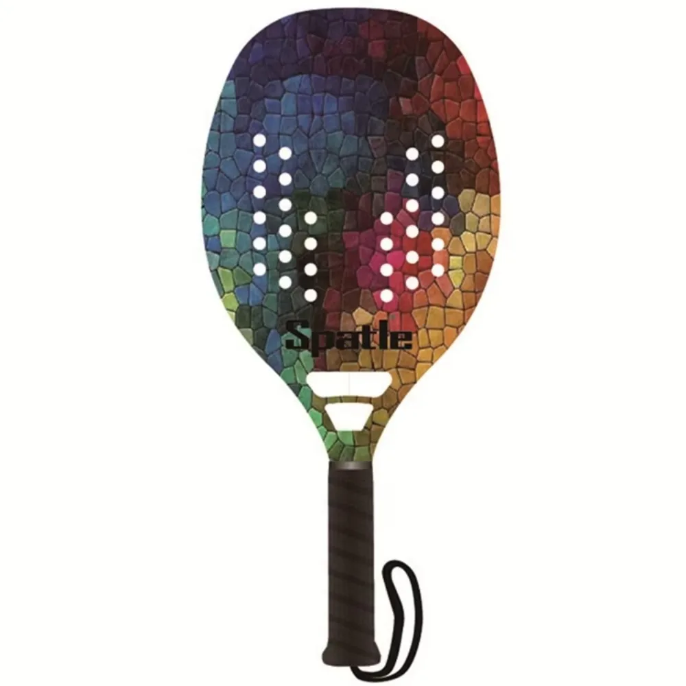 

Outdoor Carbon Fiber Beach Tennis Racket and Paddle Racquet Tennis