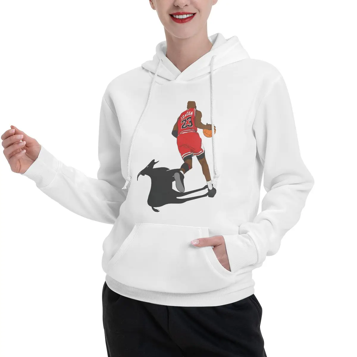 Jersey de terciopelo con capucha para parejas, Sudadera con capucha de cuerda de alta calidad con capucha de Star Bulls, Michael y Jordans, Chicago 23