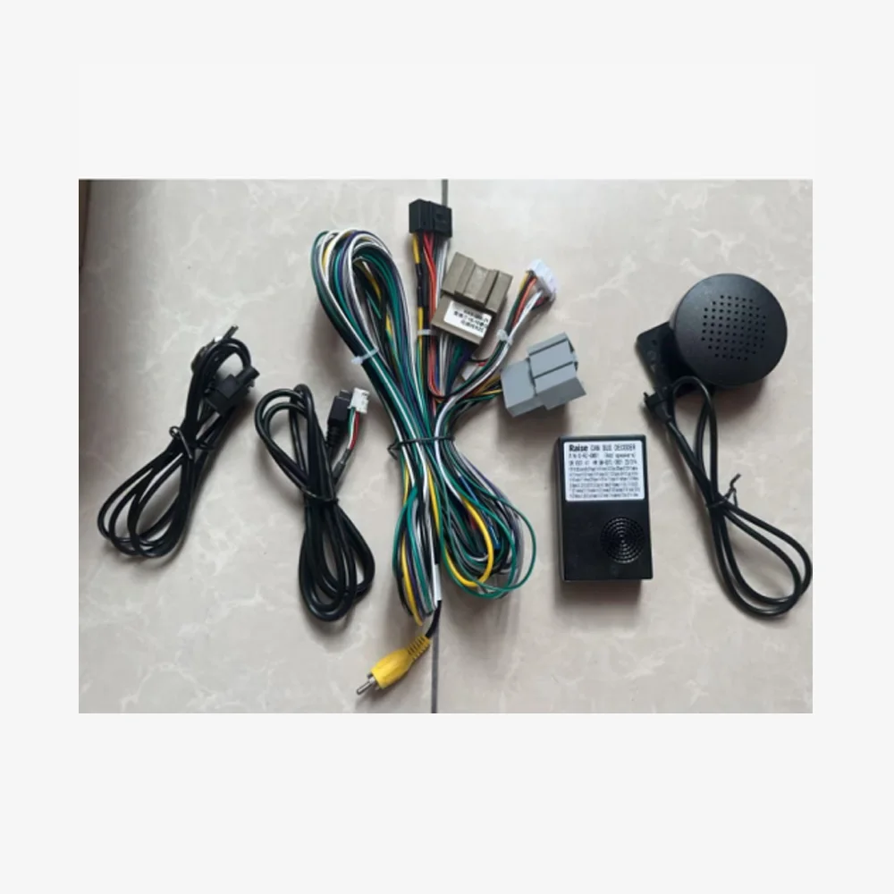 SKYFAME – câble d'alimentation pour autoradio Android, adaptateur de faisceau de câbles à 16 broches, décodeur Canbus pour Chevrolet Trailblazer Colorado S10