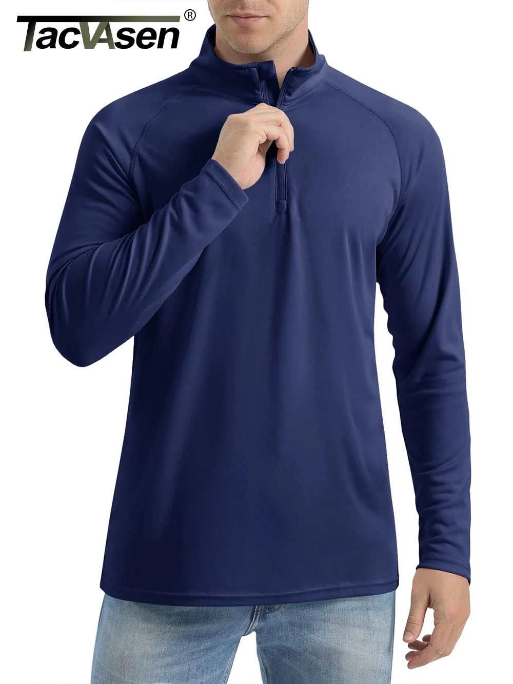 TACVASEN UV Protection ShirtTops 3