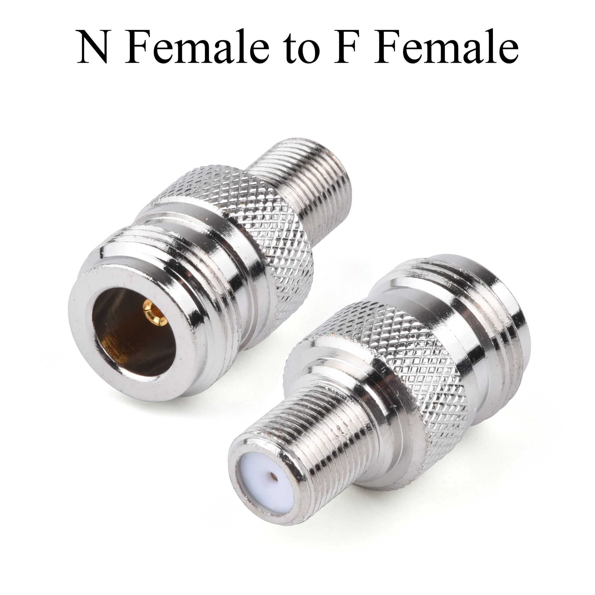 1 Uds conector Coaxial RF N hembra a SMA TNC FME F enchufe macho/SMA TNC FME F adaptador hembra uso para antena repetidora de TV