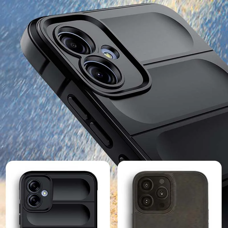 Shockproof Case For Samsung A04 A04S A05 A05S A04E A03 Core Cover Liquid Silicone Back Coque for Galaxy M14 M34 M54 M 54 Fundas