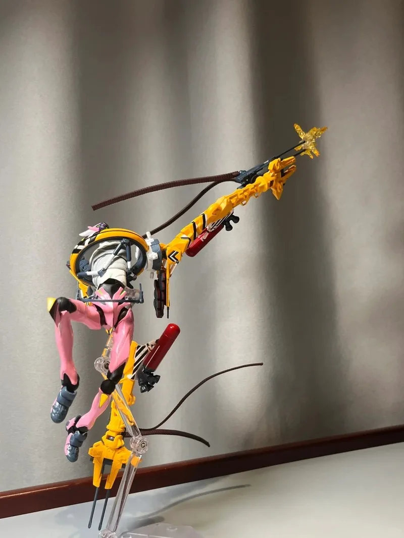 متوفر في المخزون بانداي الأصلي نيون جينيسيس إيفانجيليون Type-08 β-Icc شخصيات الحركة القتالية المحسنة