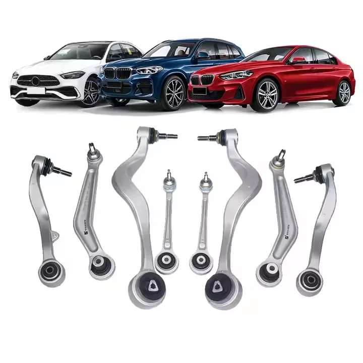 อะไหล่ช่วงล่างรถยนต์ ชุดแขนควบคุมล่าง โรงงานผลิต OEM 31126855741 31126855742 ชุดสวิงอาร์ม สำหรับ Q7/F35