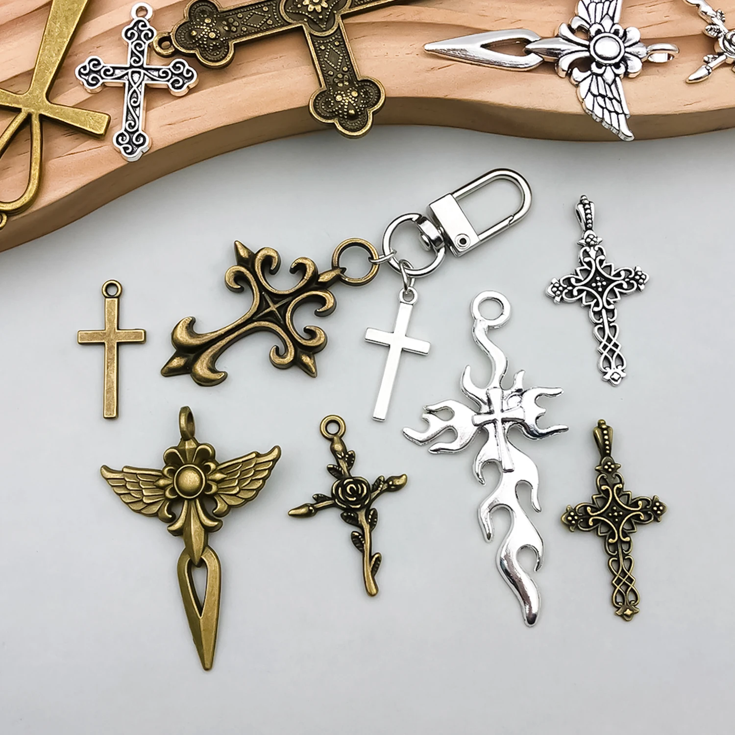 Cross-border Hot-Selling Cross - Vintage Fashion Earrings review and price