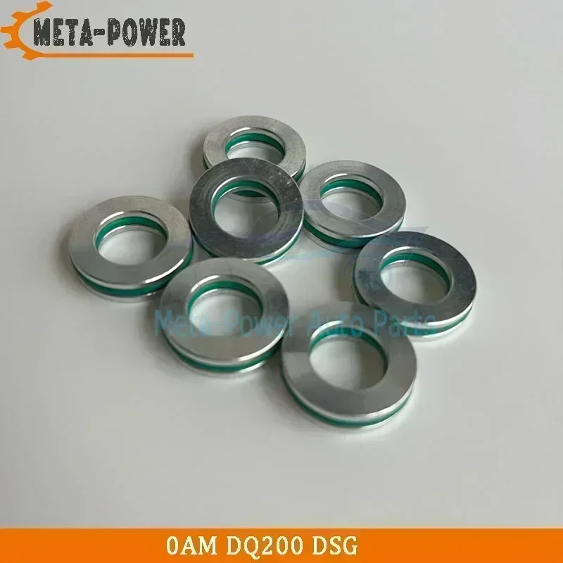 

1~44PCS 0AM DQ200 DSG Auto Transmission Valve Body Push Rod Piston Gearbox Push Rod Seal Gasket For VW Audi Skoda Seat Car Parts