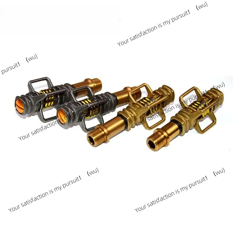 

Ultra-Light Titanium Alloy Bike Egg Beater Pedal Mountain Bicycle Locked Bearing Pedales MTB Ti Alloy Pedal Bike Accessories