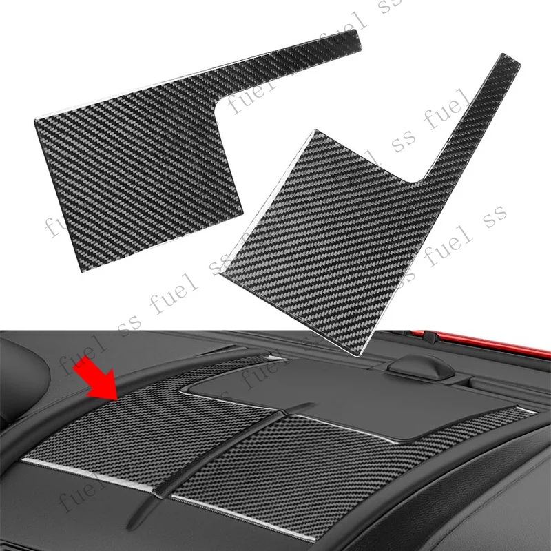 S+ Black Dashboard Center Air Vent Outlet Cover Trim For Jaguar F-Type 2013-2024