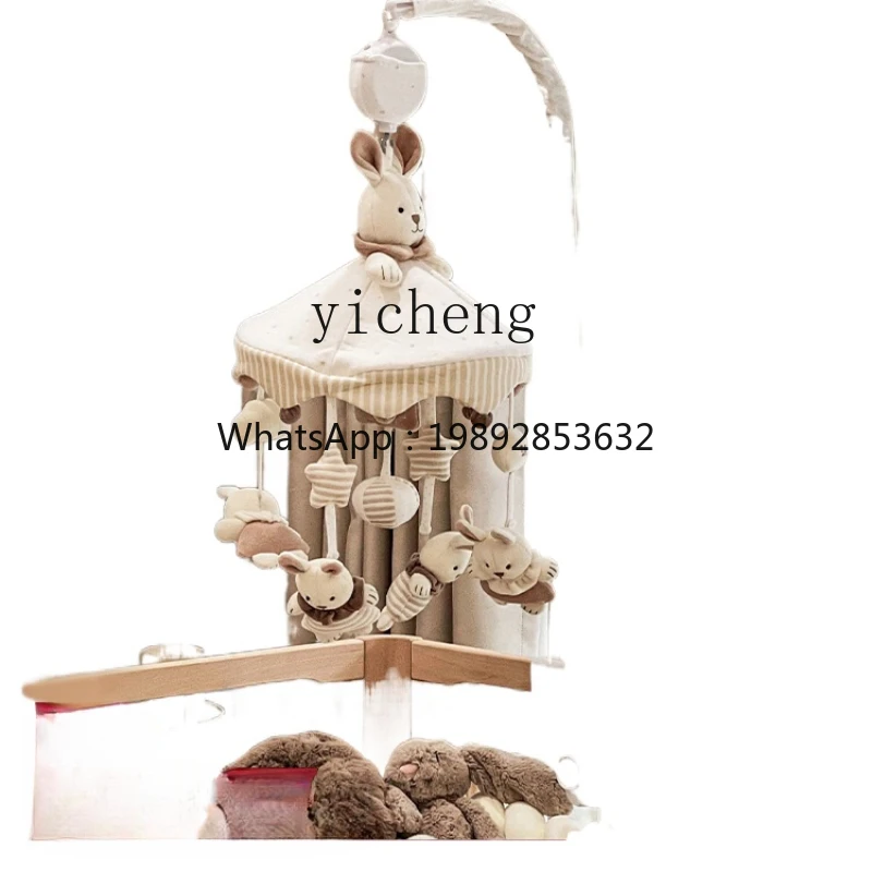 ZZ الطفل السرير الموسيقى الدورية حشرجة الموت السرير قلادة الوليد ألعاب الأطفال النسيج شنقا