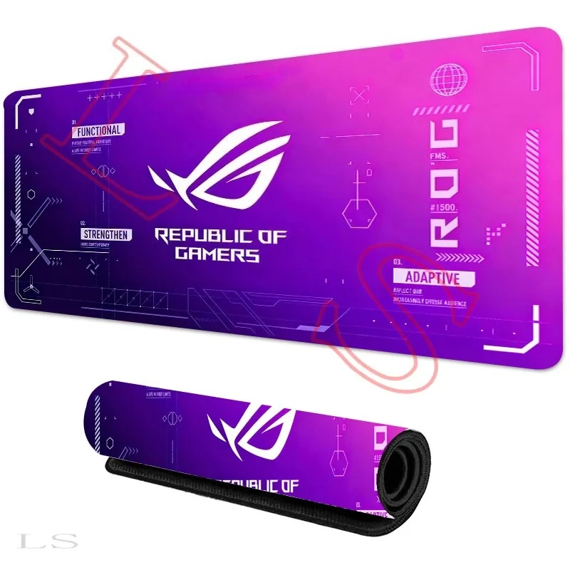 Tapetes de jogos originais grande almofada estendida 400x900 mouse pad gamer teclado do computador xxl tapete de mesa escritórios acessórios interiores tapete