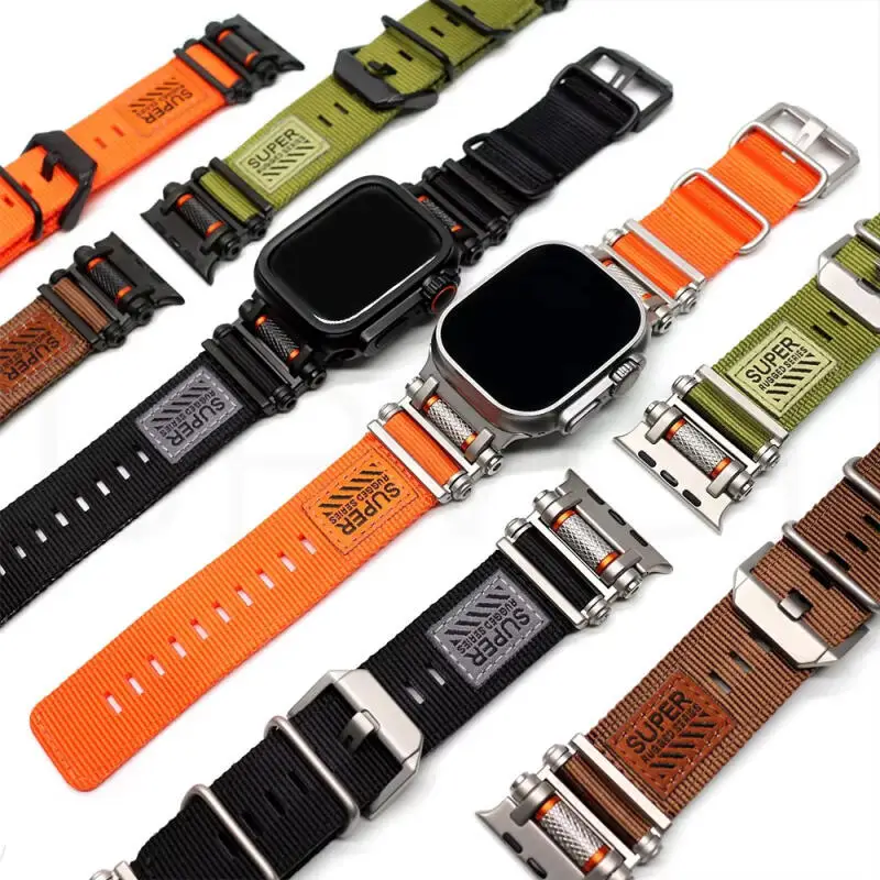 Nylon Loop Strap Fo…