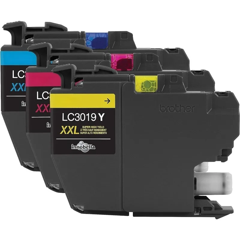 

Printer LC30193PK Super High Yield XXL 3 Pack Ink Cartridges- 1 Ea: Cyan/Magenta/Yellow