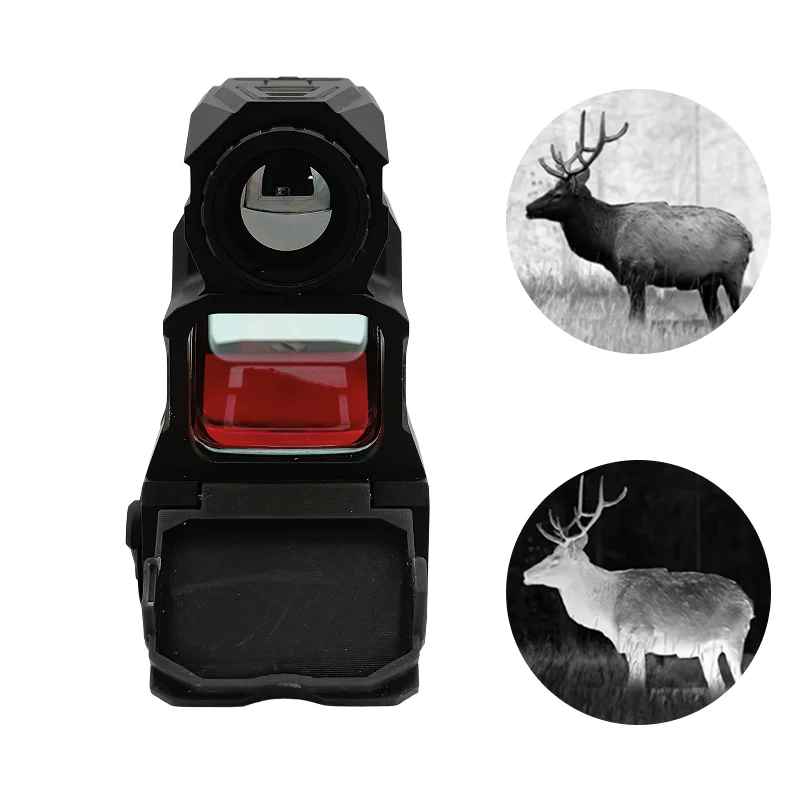 Picture 4: Lightweight Red Dot Thermal Reflex Sight  Real Time with Multiple Aiming for Hunting Accessories